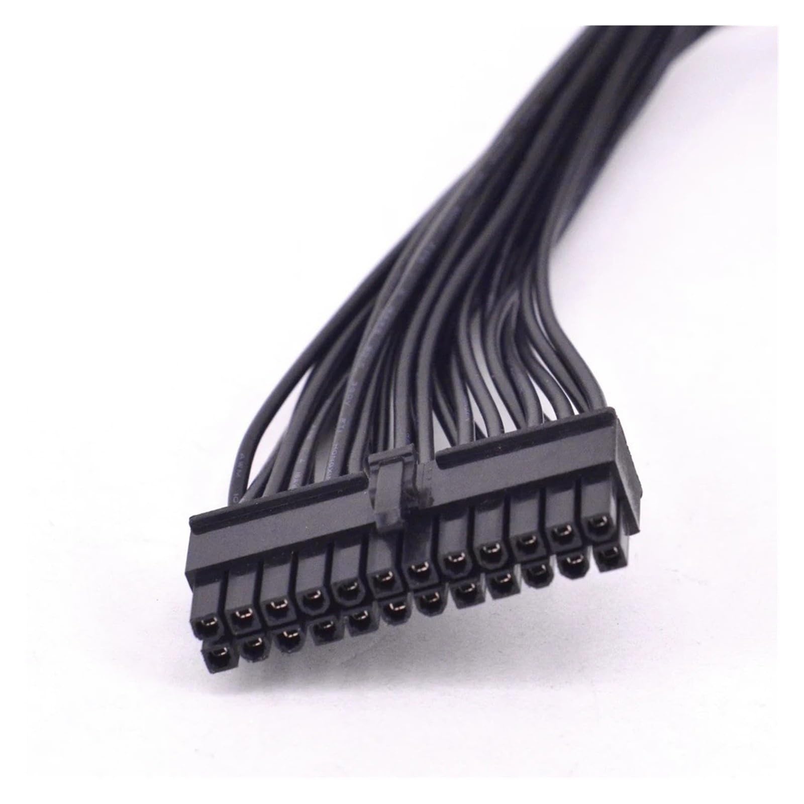 Generico Cavo adattatore di alimentazione 18 AWG ATX da 24 pin a 20 + 4 maschio-maschio