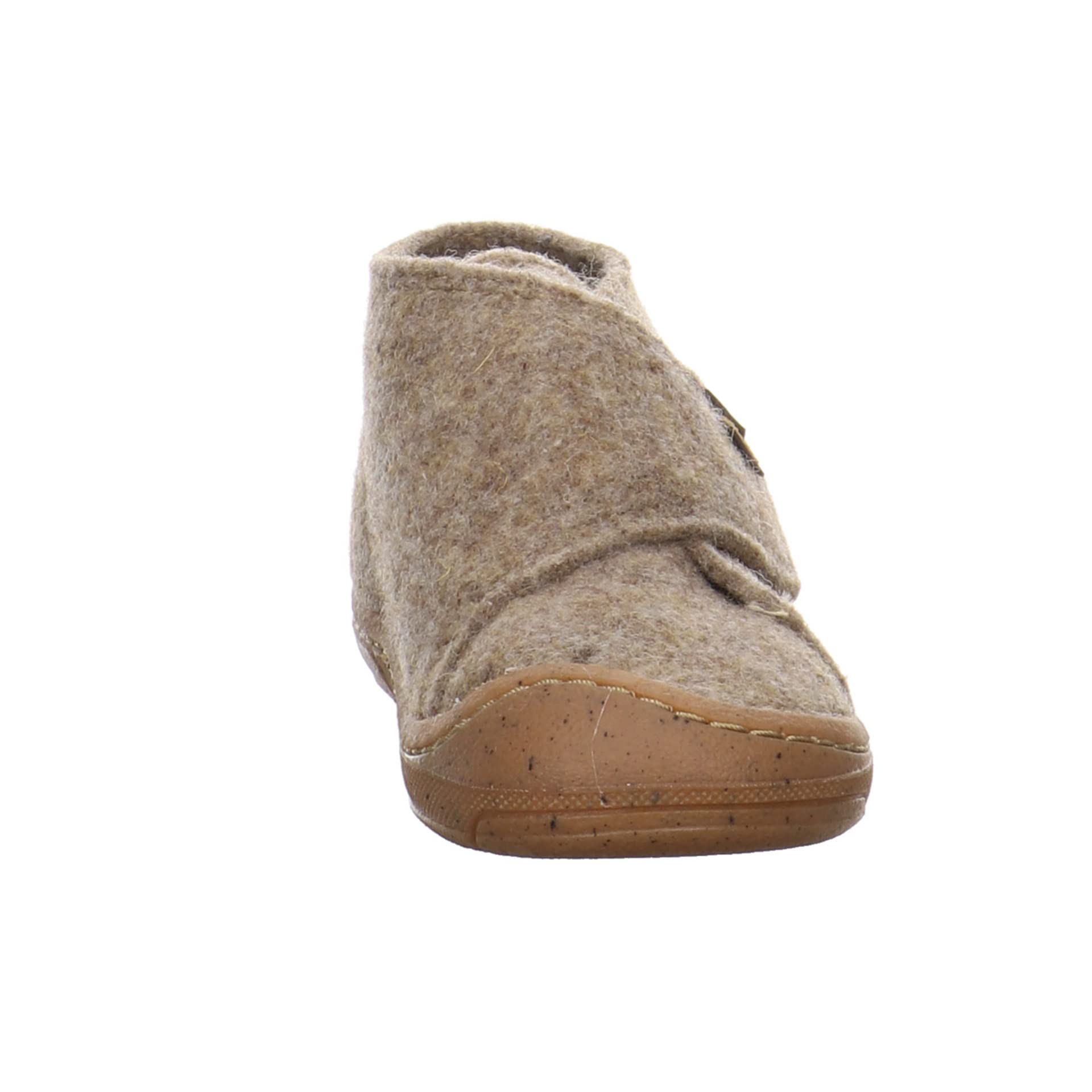 Froddo Jungen Hausschuhe Minni Wooly Barefoot Hausschuh Textil Kinderschuhe Uni Wooly Hausschuh Barfuß rot