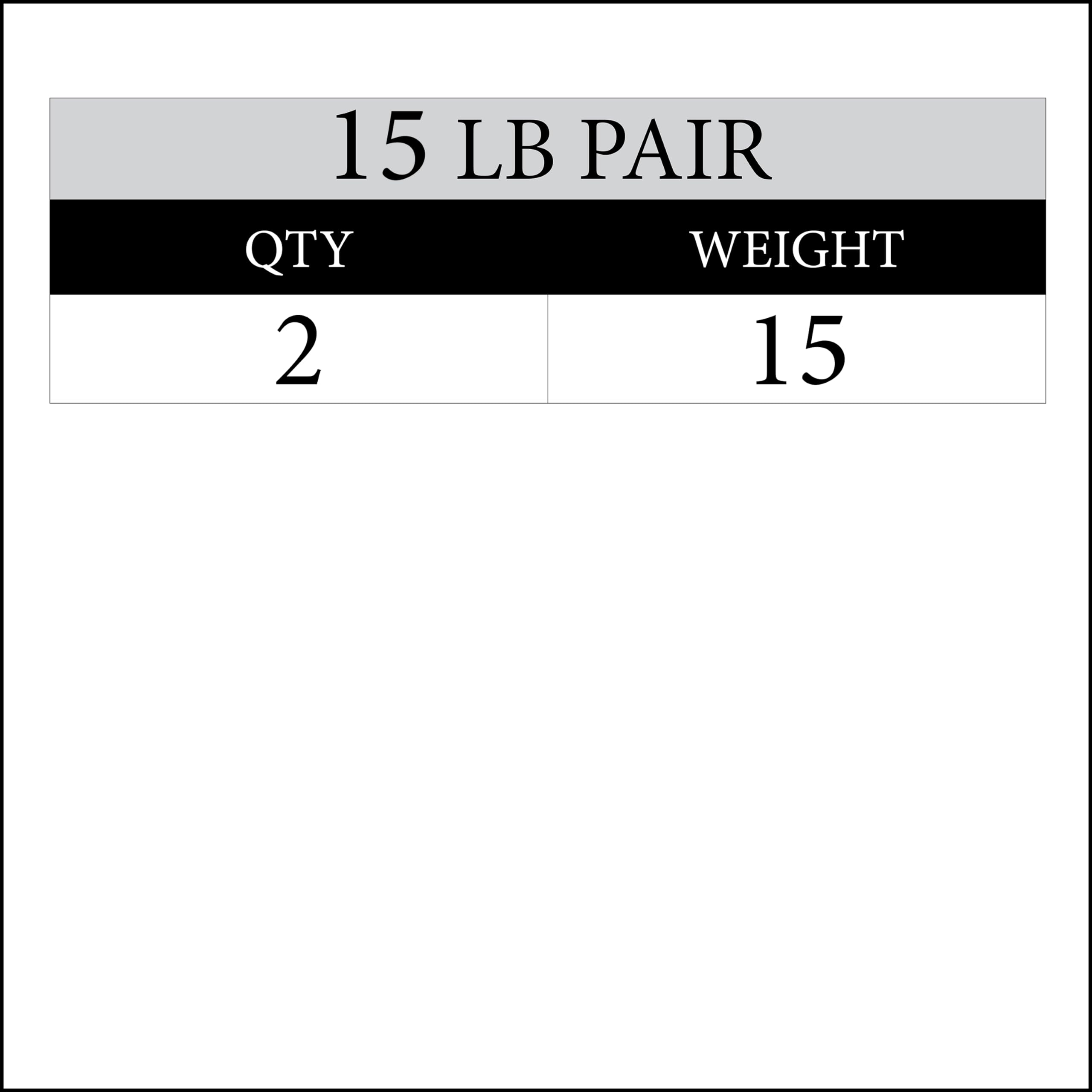 XMARK Olympic Color Training Bumper Plate Weights, 15 lb Pair, Orange, for Olympic Barbells, Premium Strength Training Bumpers for Home Gym or Garage Gym