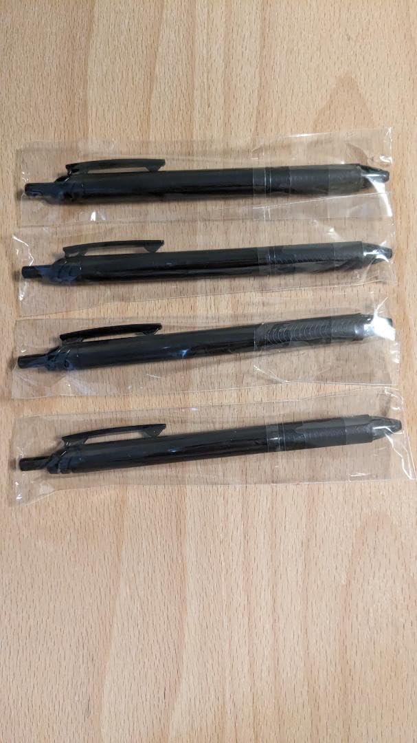 ボールペン　黒 Amazon | 4本セット スペーシアX 電車 ボールペン 黒 | 油性