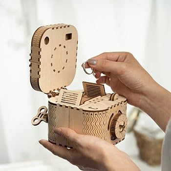 3Dプリント自作パズルボックス 3個セット 3Dプリント自作パズルボックス 3個セット公式 ストア