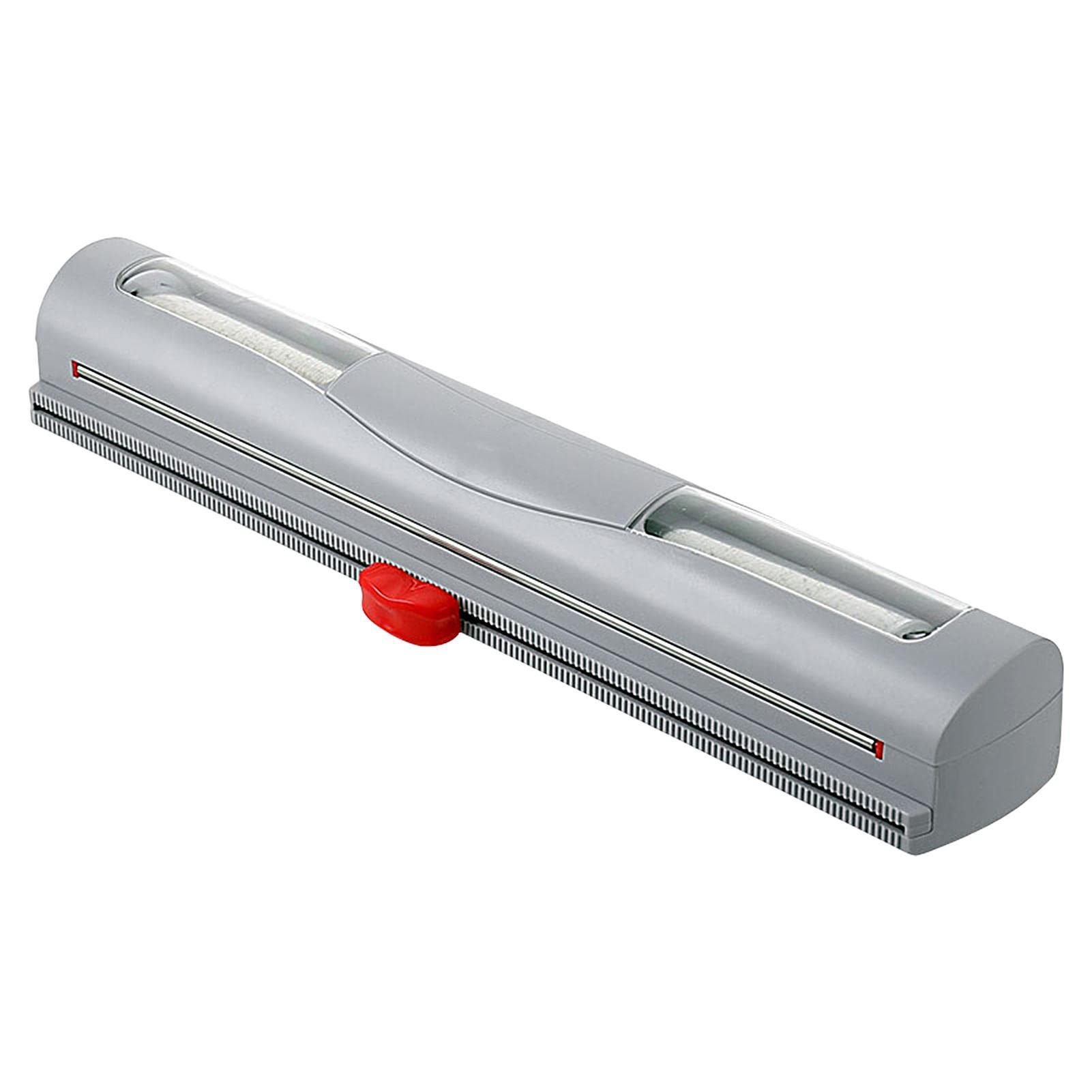 Fulenyi Food Paper Cutter Dispenser - 2 in 1 Refillable Film Dispenser | Parchment Paper, Wax Paper and Aluminum Foil Dispenser for Kitchen Drawer
