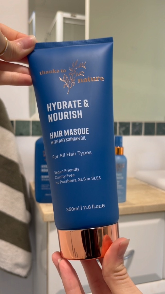 Amazon.com : thanks to nature Hydrate and Nourish Hair Conditioner