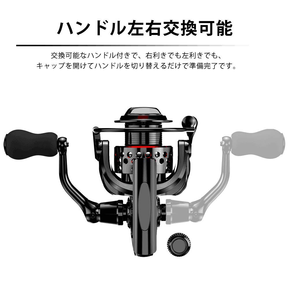 PENN CF6000 スピニングリール 箱付き Amazon | ベイシックジャパン