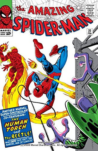 Cover of Amazing Spider-Man (1963-1998) #21