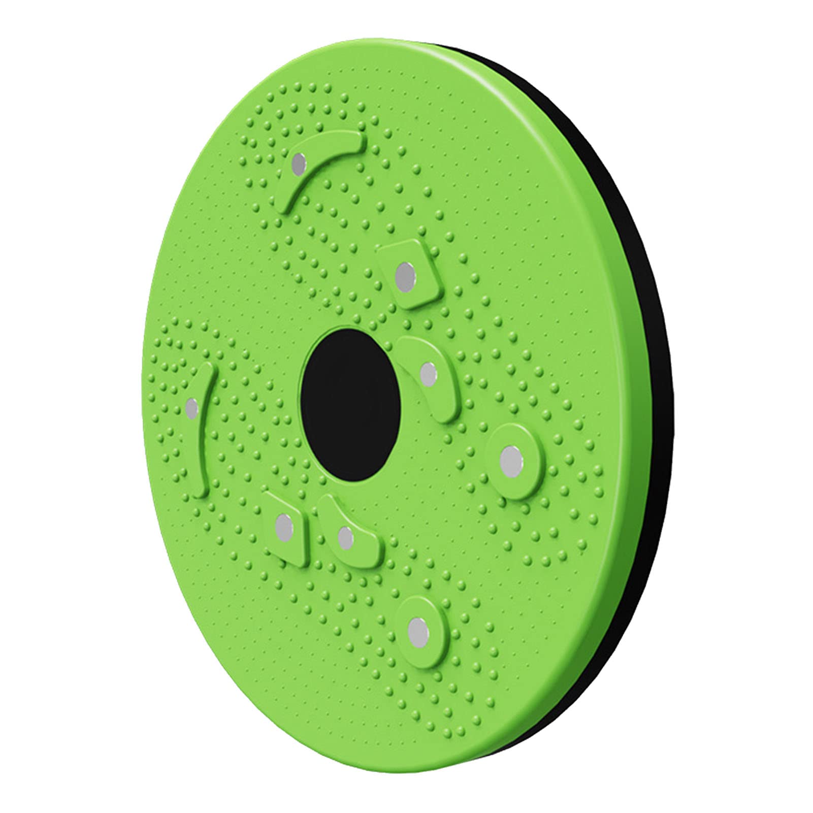 RenguAb Board, Waist Twisting Disc Slimming for Home (Green)