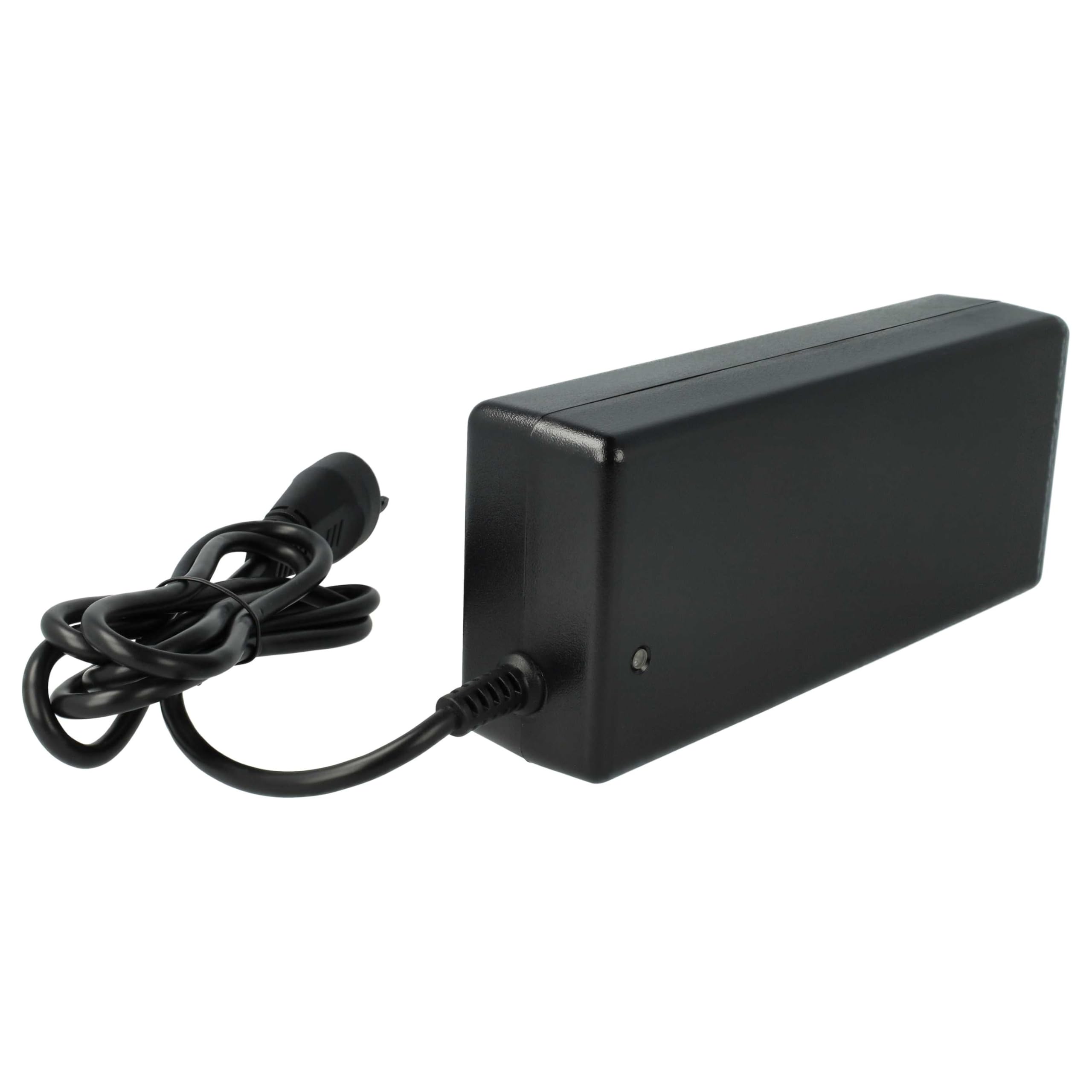 vhbw 1 x ładowarka kompatybilna z Bosch Active Line, BDU2XX, Active Line Plus, BDU3XX - do akumulatorów litowo-jonowych 36 V 72 W