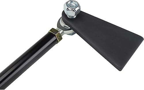 Miniatura 7 de Kit de barra de pista de barra Panhard trasera soldada universal, garantiza el control lateral del eje para resortes helicoidales y suspensiones