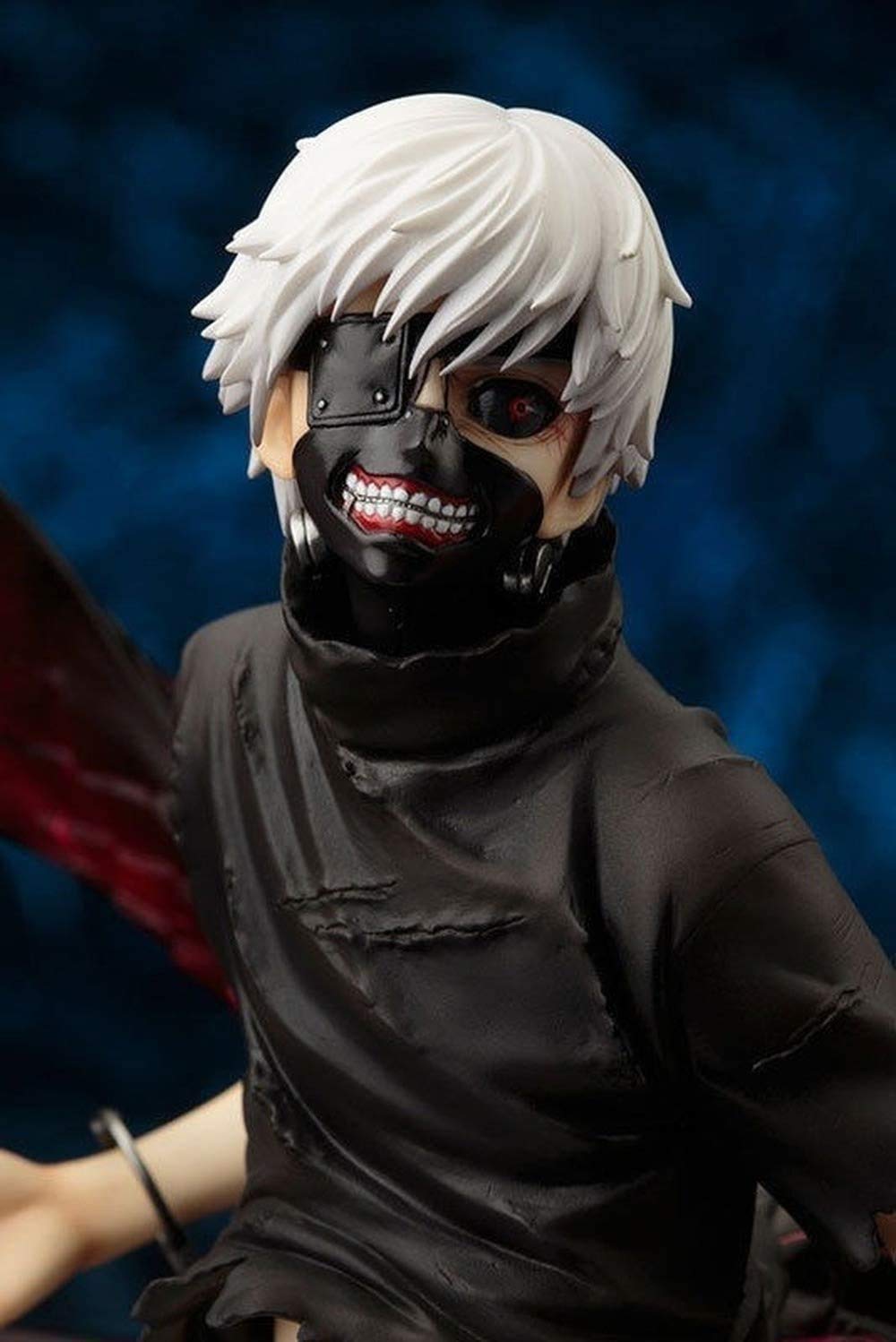 Lot De 6 Figurines Tokyo Ghoul, Collection Ken Kaneki, Statuettes PVC, Neuves Sous Blister