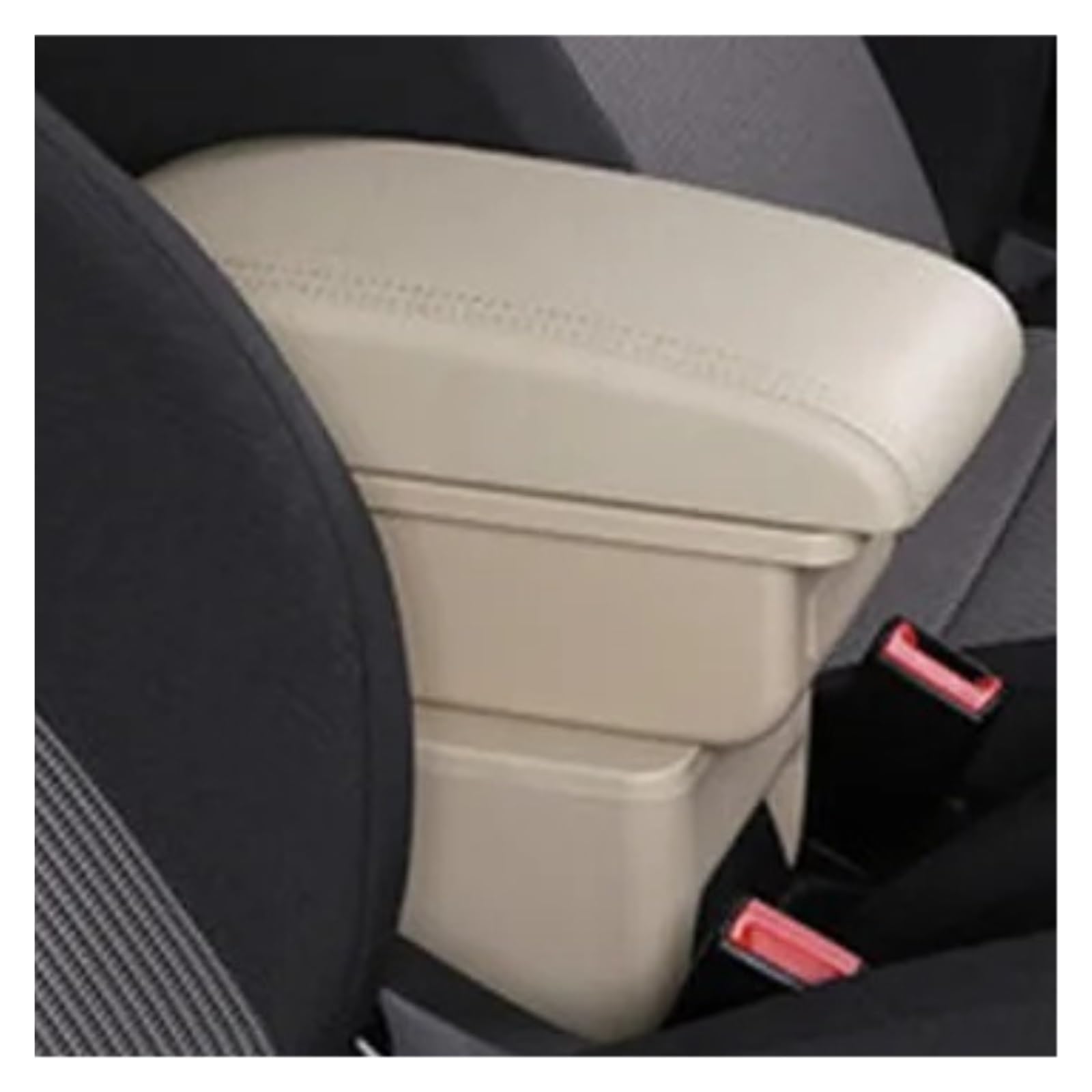JMOLXURI Car Armrest Box For CR-Z For CRZ Armrest Box Center Console