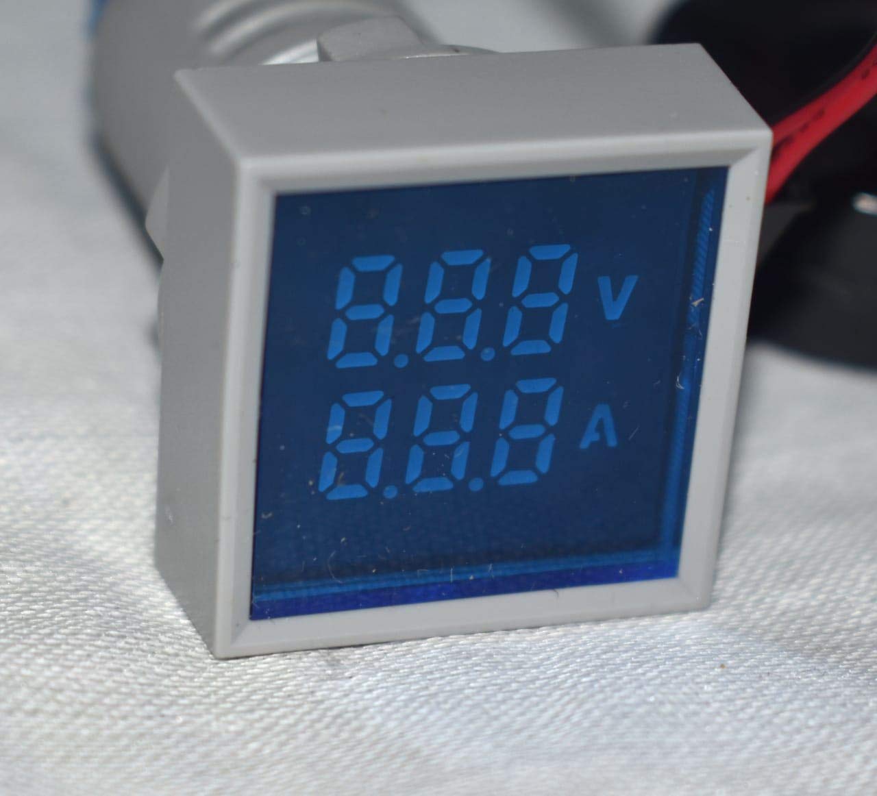 See full amazon price history chart for Rashri Volt+Amp Metar 0602 Digital Plastic Square Voltmeter Ammeter AC 50-500V 0-100A Ampere Voltage Current Meter Tester Dual LED Indicator Pilot Lamp Light 31 mm W/CT (Blue) Rashri Volt+Amp Metar 0602 Digital Plastic Square Voltmeter Ammeter AC 50-500V 0-100A Ampere Voltage Current Meter Tester Dual LED Indicator Pilot Lamp Light 31 mm W/CT (Blue) (B08292PJKP) Amazon Price History, Amazon Price Tracker