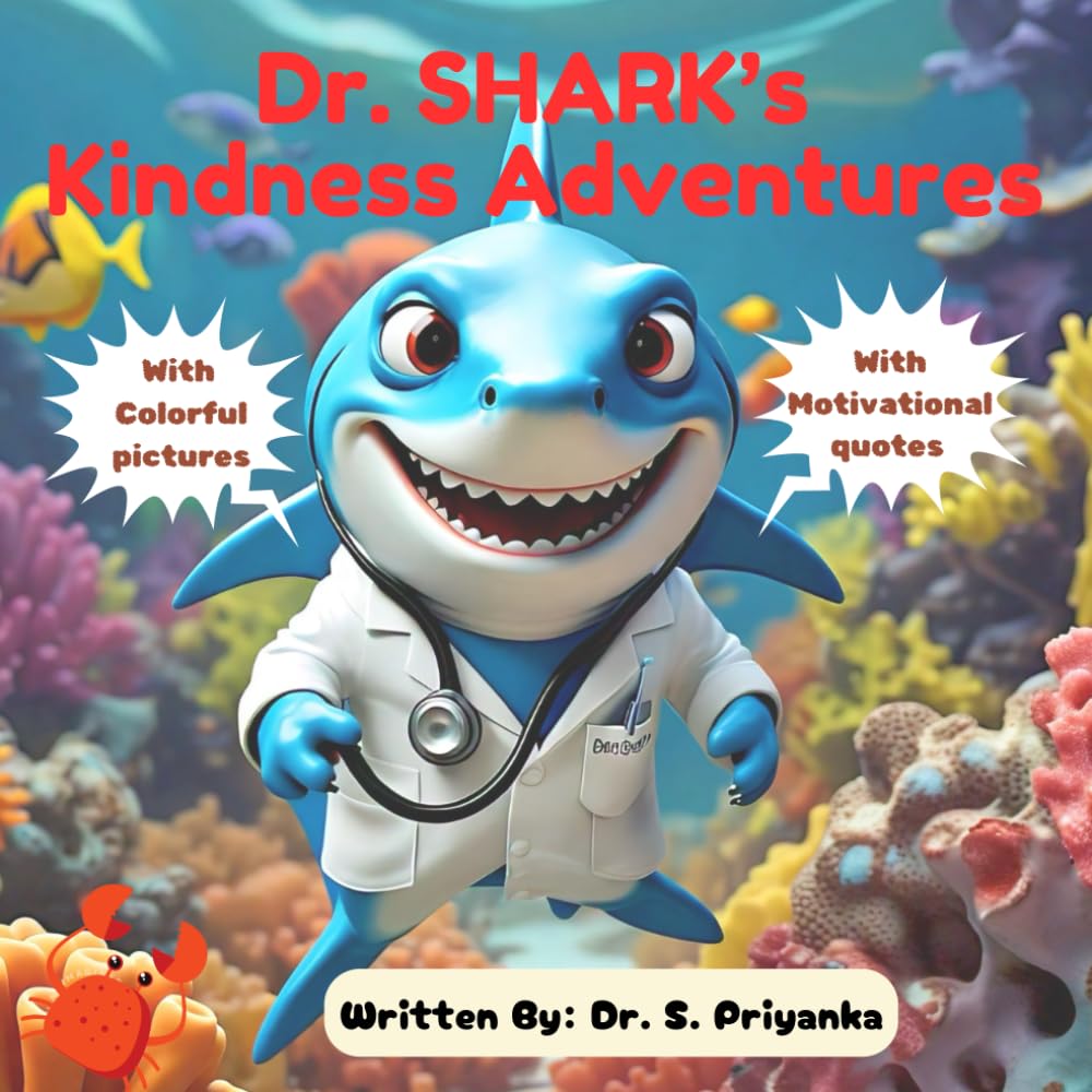 Dr. Shark's Kindness Adventures (Children's moral story books)