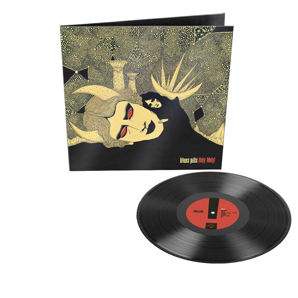 Holy Moly! LP (black in gatefold) [VINYL]
