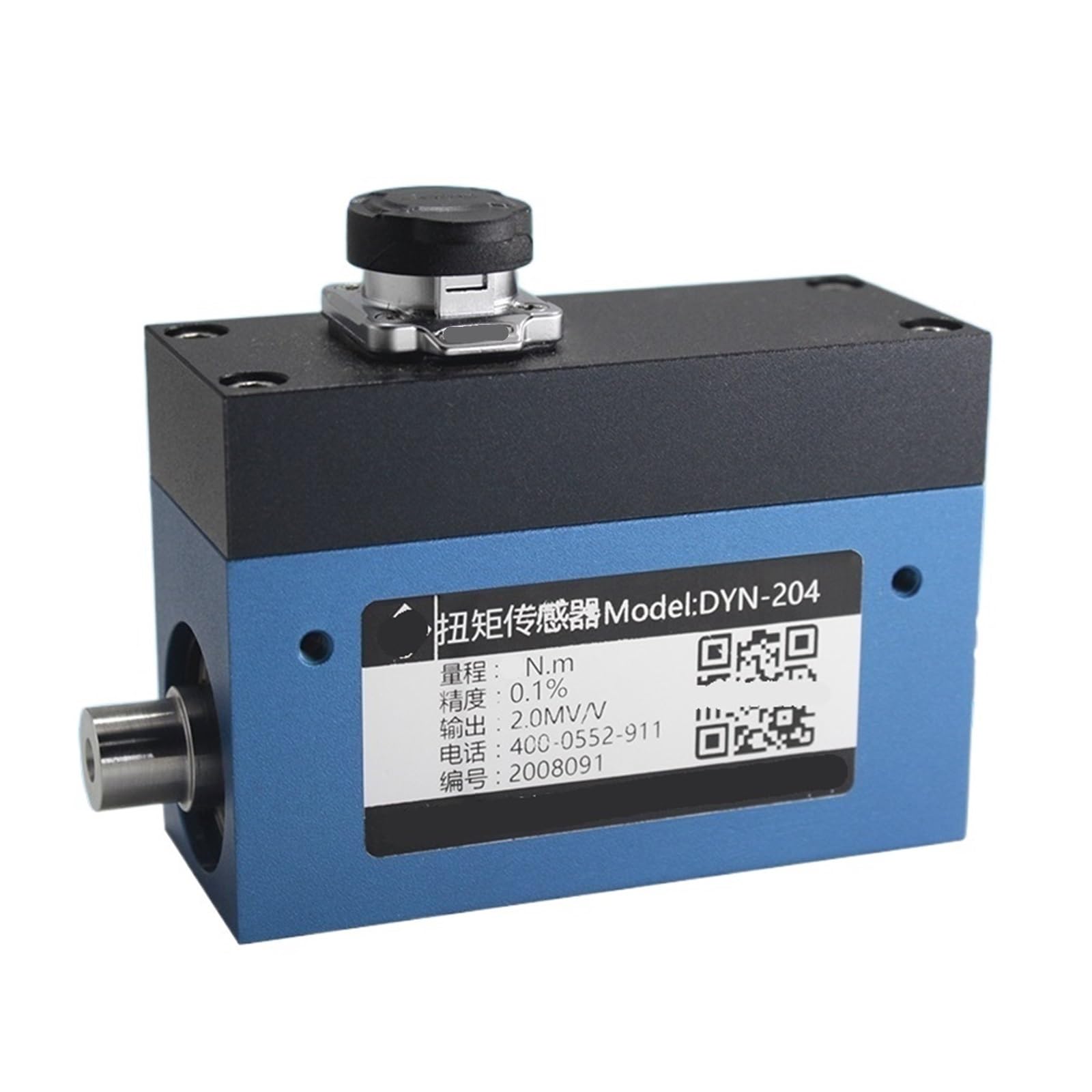 Bolisila Micro Torque Sensor, DYN-204 0-0.1N.m, Rotary Torque Sensor, Dynamic Rotary Torque Sensors, Torque Meters
