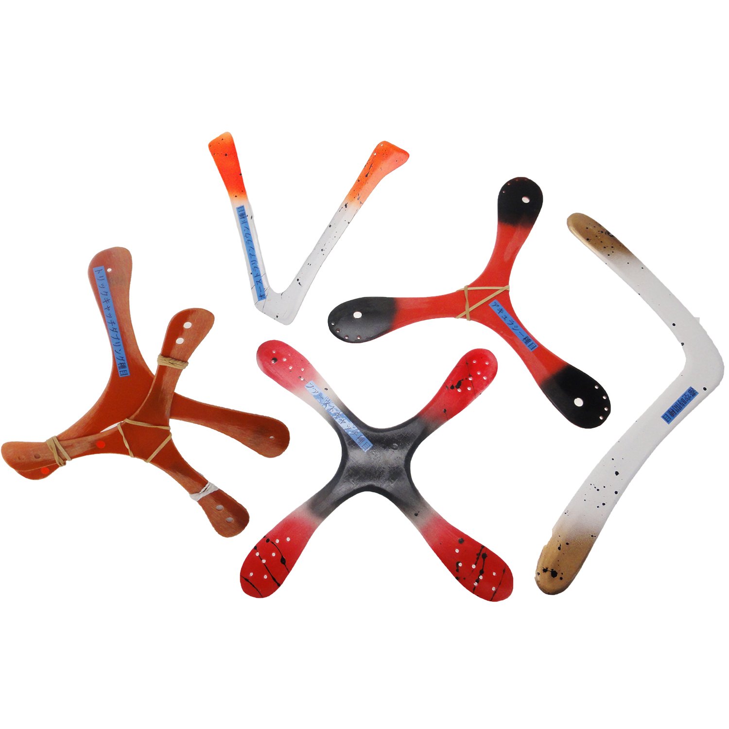 Amazon.co.jp: ラングスジャパン(RANGS) ブーメラン初心者競技用