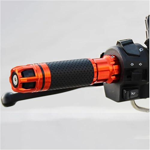 Miniatura 3 de Handlebar Grips Universal 22 24MM CNC Motorcycle Handle Bar Grips Handlebar Ends for Yamaha FZ6 FAZER FZ8 XJ6 Diversion XSR TDM 700 900 MT 125