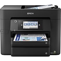 Epson Workforce PRO WF-4830DTWF, Colore, Stampante Multifunzione Fronte, Retro, Inkjet A4, ADF 50 Pagine, velocità 25 Pagine al Minuto