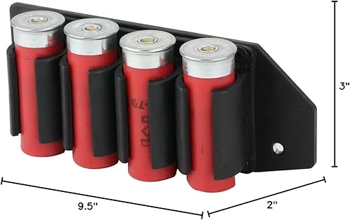 Miniatura 4 de TacStar 4 Shot Sidesaddle Negro