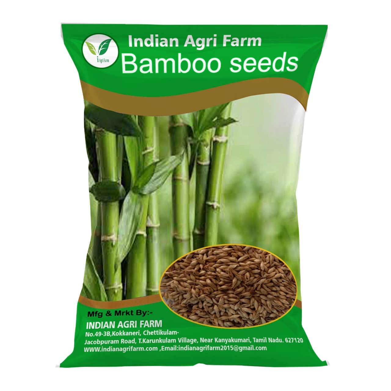 Iagrifarm Bamboo Seeds 100 Gram Fence Bamboo/Clumping Bamboo/Bush