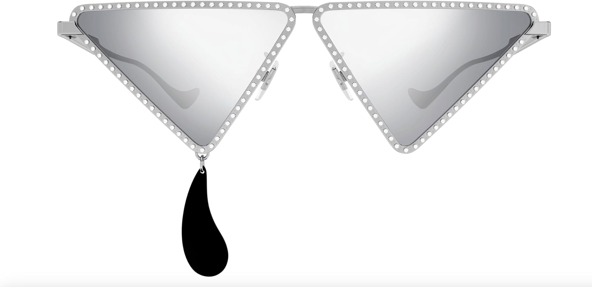 Amazon.com: Gucci GG1252S Runway Tear Hanging Square Shape