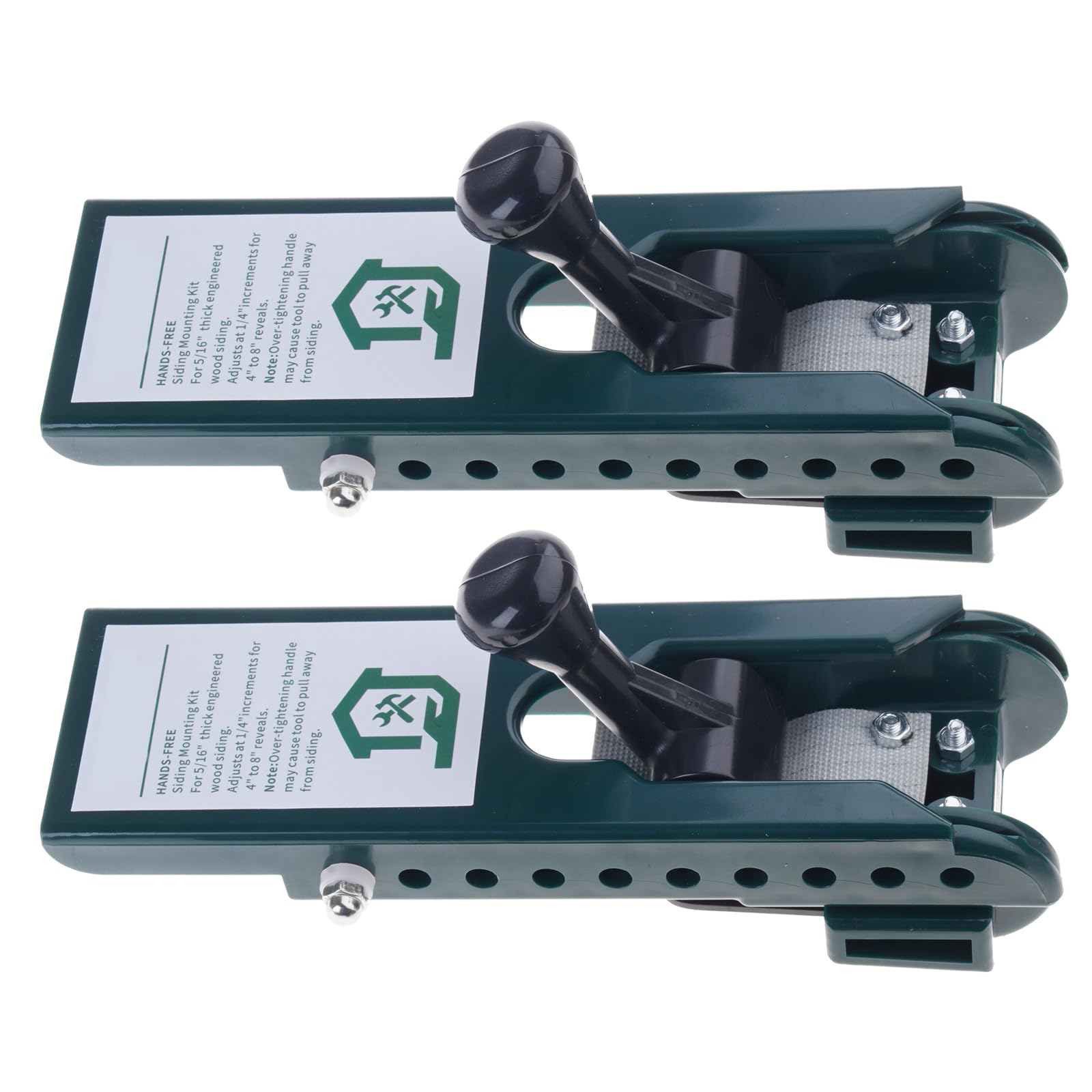 Lirrvb Fiber Cements Board Installation Aid With Rubber Grip Multiple Position Reveal Gauges For Single Person Application Siding Installation Tool