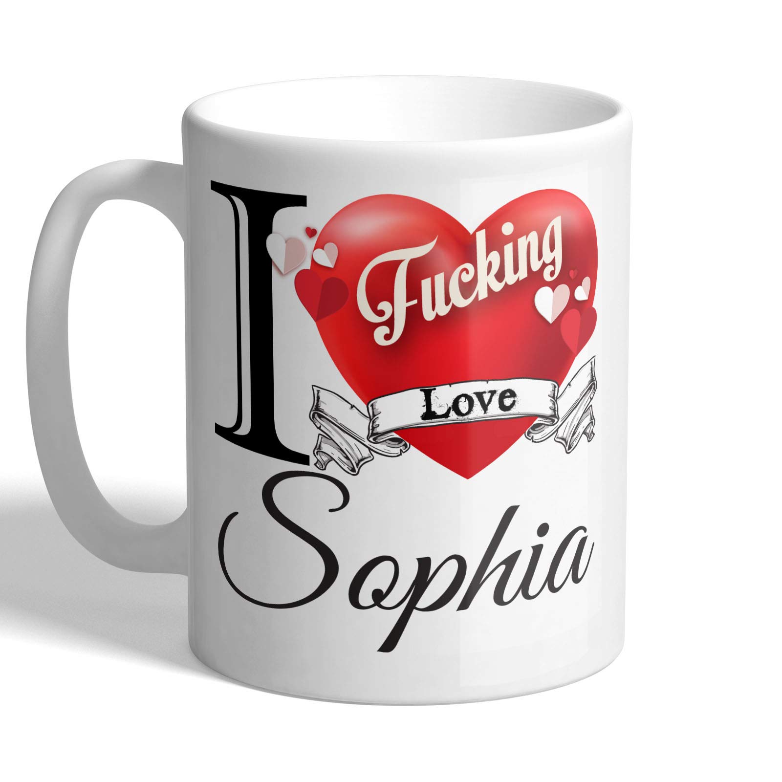 I F*cking Love Sophia - Mug