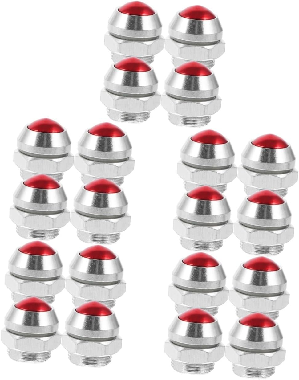DOITOOL 20pcs Kitchen Pressure Cooker Valve Pressure Regulator Float Valve Replacement Part Easy Install