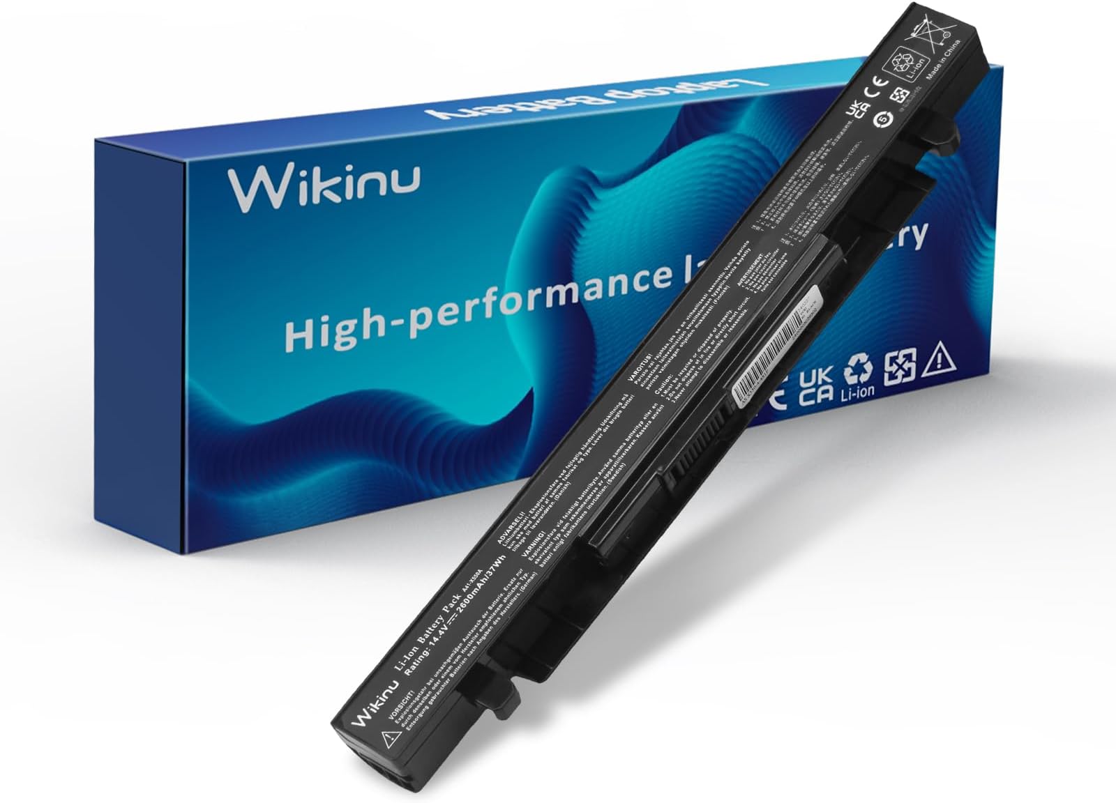 A41-X550A Laptop Battery Replacement for ASUS A41-X550 X550 X550C X550CA X550CC X550CL X550E X550L X552C R510 R510C R510CA R510J R409 A550C A550 F550 F552 K450 K550 P450 P550 Y481C Y581C
