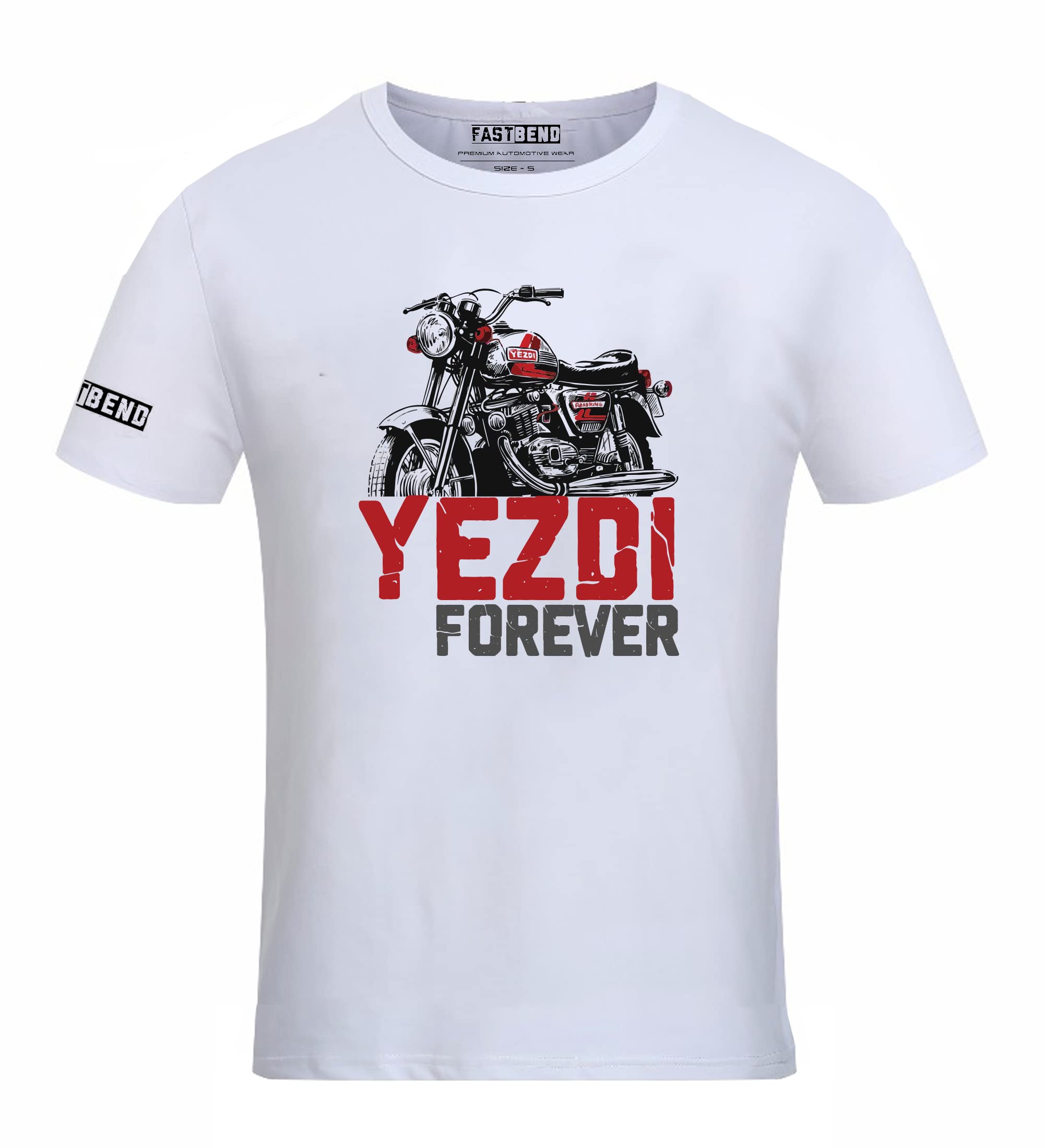 FastBendFastb Yez White Tshirt