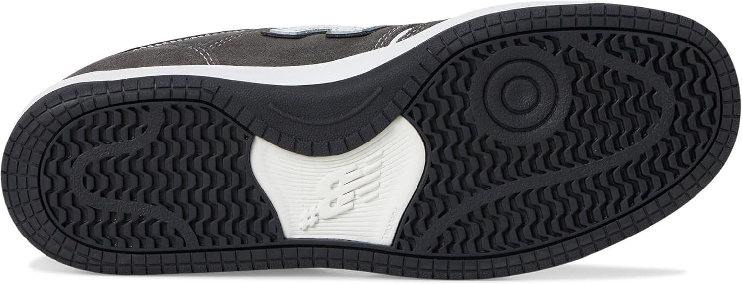 New Balance, Unisex, 480 Numeric, Dark Grey/White, Men 8.5, Women 10, Medium - Image 4