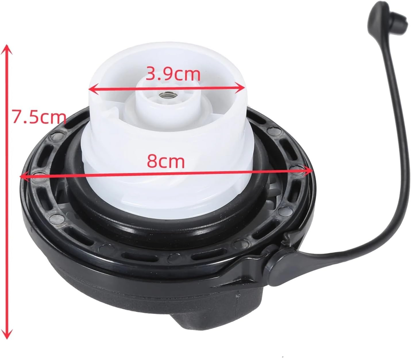 タンクキャップ、に適合する Hyundai、に適合する Azera 2006-2017、に適合する Elantra 2006-202