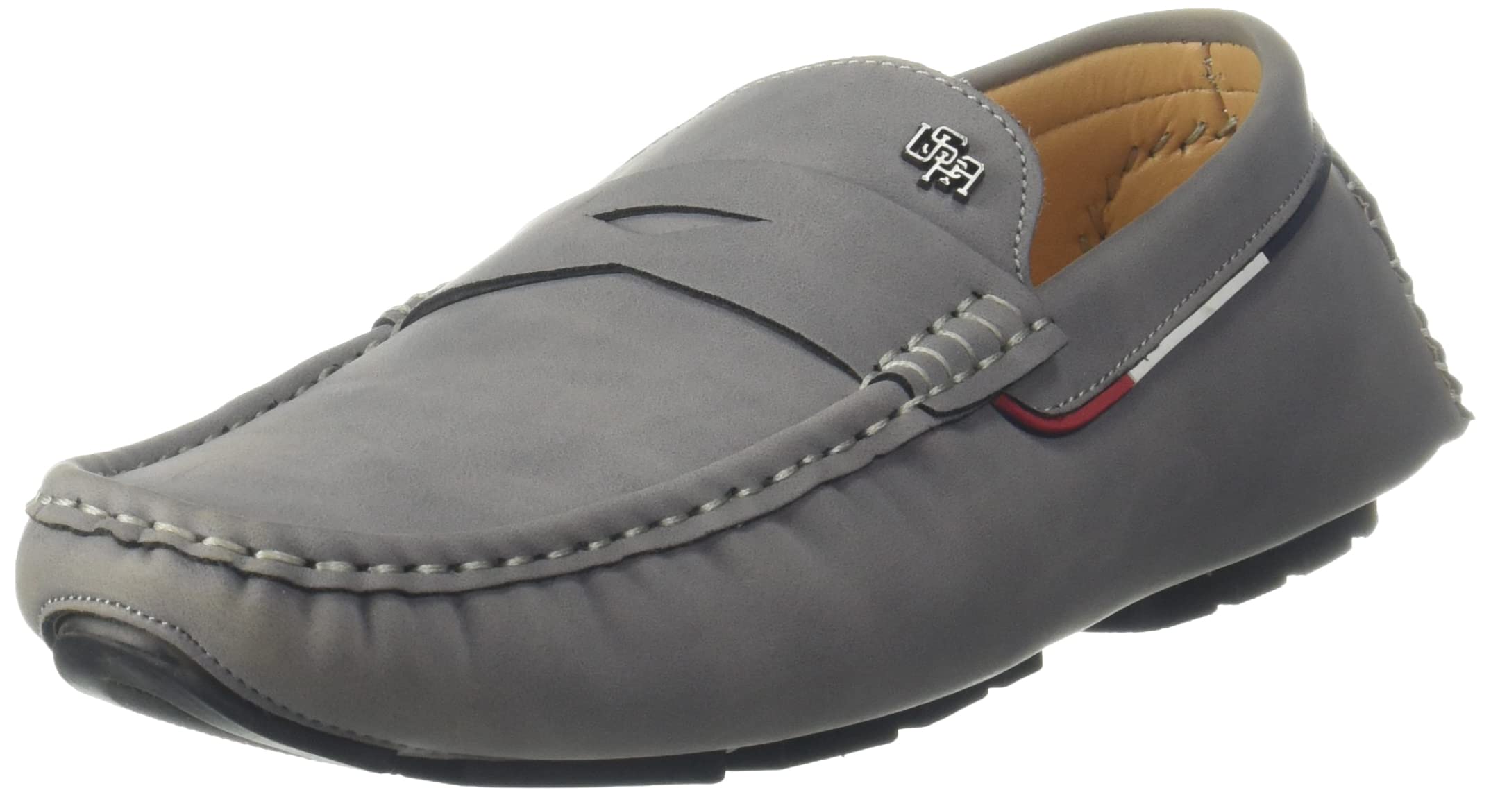 U.S. POLO ASSN. Mens CURT Grey Loafer - 7 UK (2FD21513G07) (B09N2GQLRC) Amazon Price History, Amazon Price Tracker