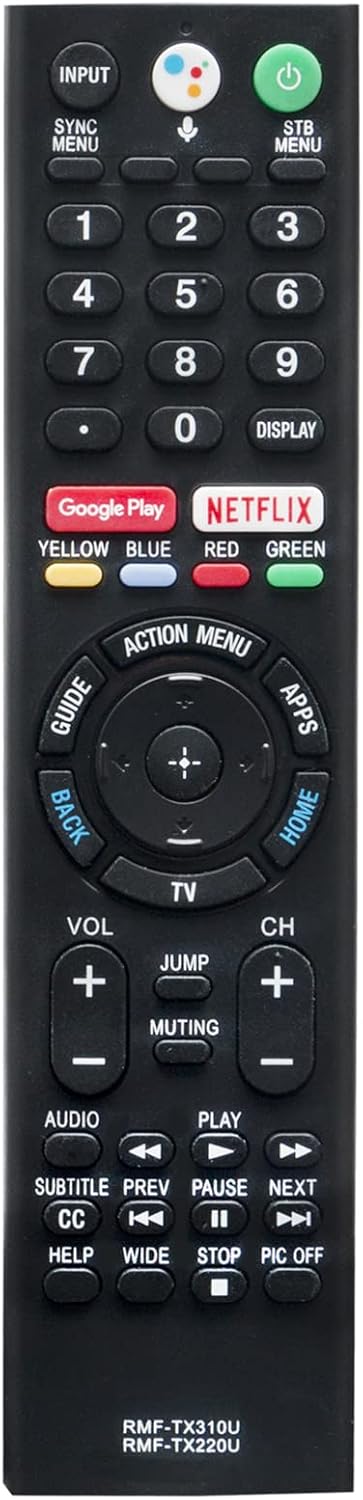 RMF-TX310U RMF-TX220U Replace Voice Remote Control fit for Sony 4K Smart image 2