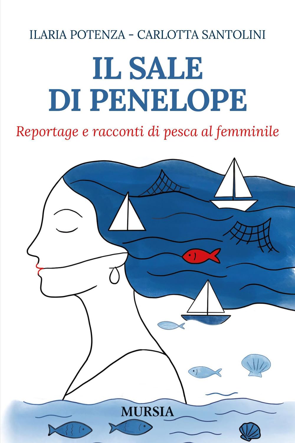 Il sale di Penelope: Reportage e racconti di pesca al femminile (Biblioteca del mare. La pesca)