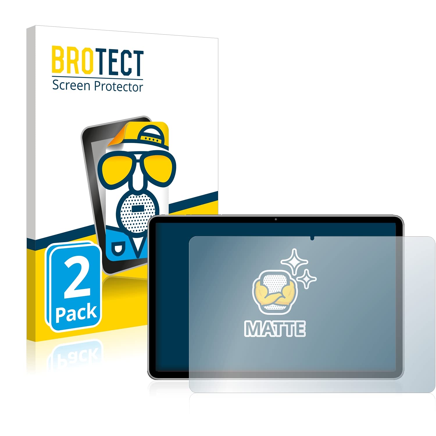 2 Pezzi Antiriflesso Pellicola Protettiva Opaca per Huawei P40