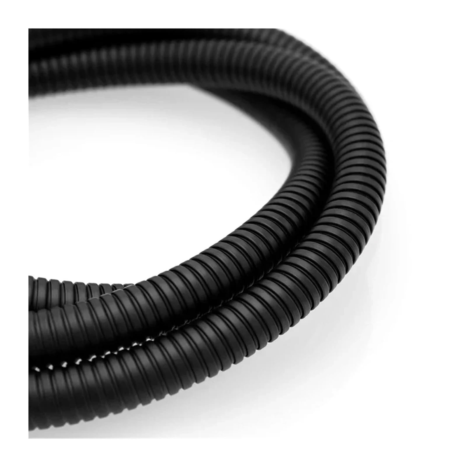 Flexible de douche en acier inoxydable G1/2 - Accessoire de plomberie flexible - Design rose poli - Facile à installer - Longueur 150 cm - Pour douche moderne