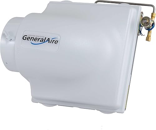 GeneralAire Humidificador evaporativo modelo 4200M con humidistato manual