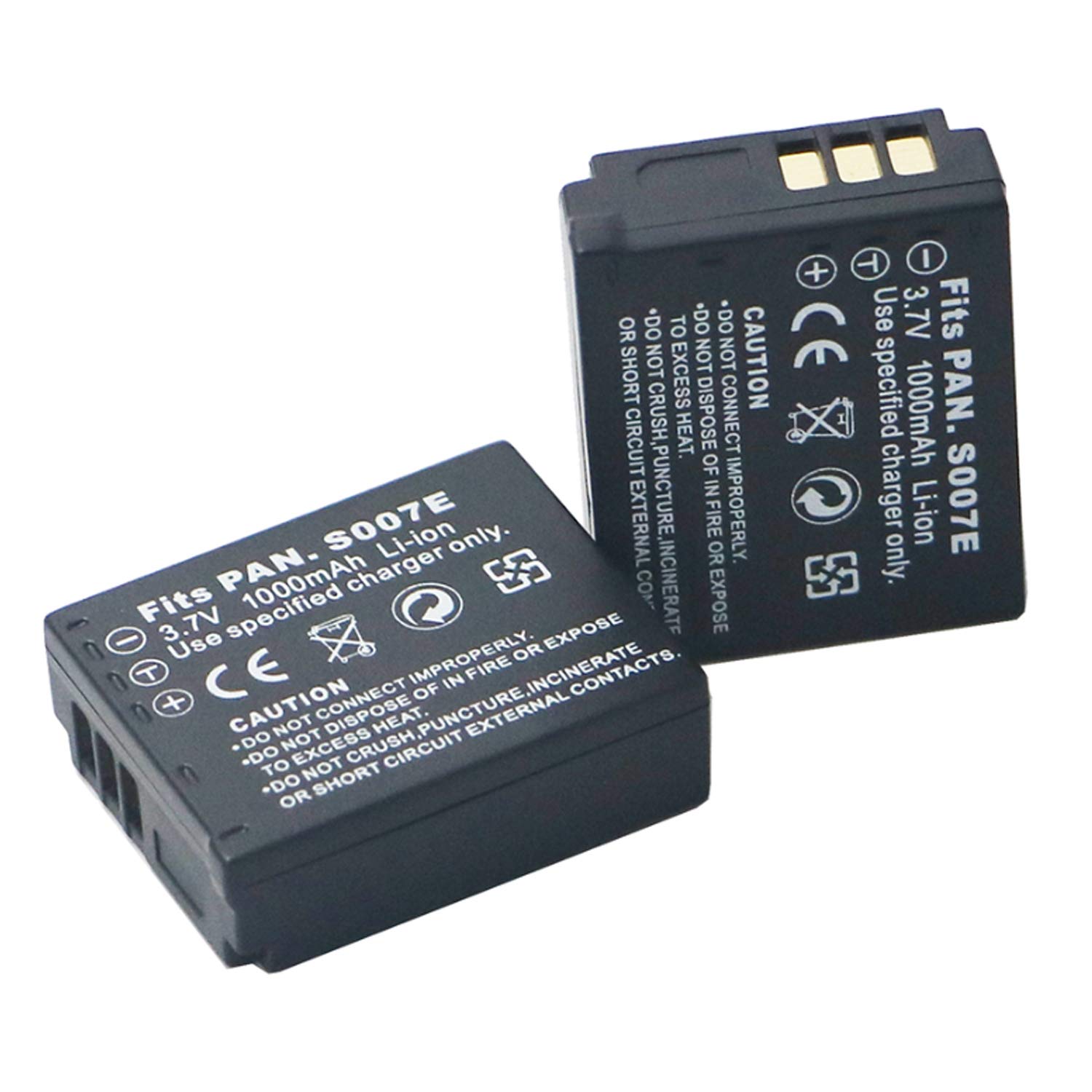 Amazon.com : Battery Pack and USB Travel Charger for Panasonic