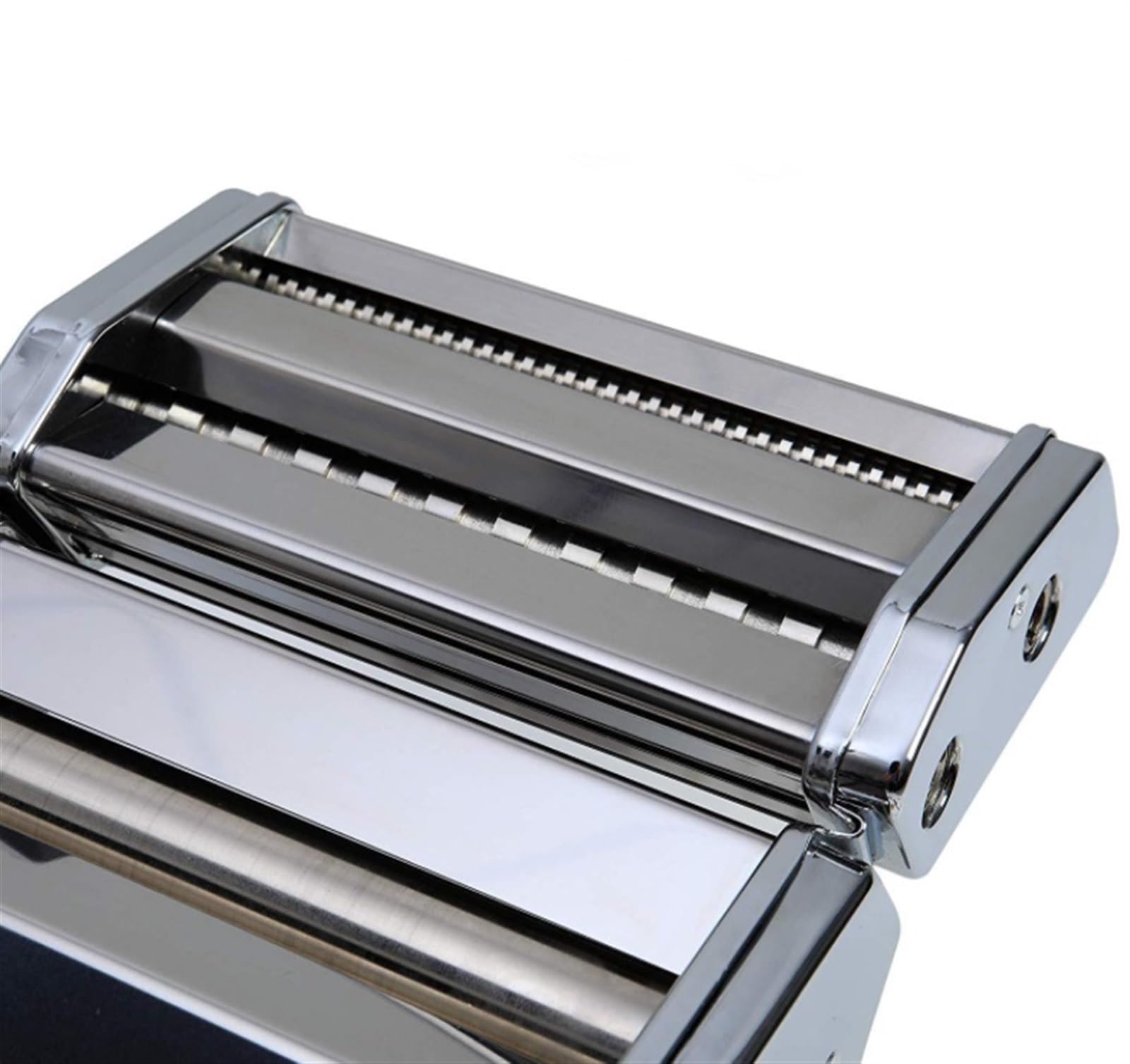Máquina Pasta Máquina Manual para Hacer Fideos De Acero Inoxidable con 9 Ajustes Espesor Ajustables Cocina Utensilios