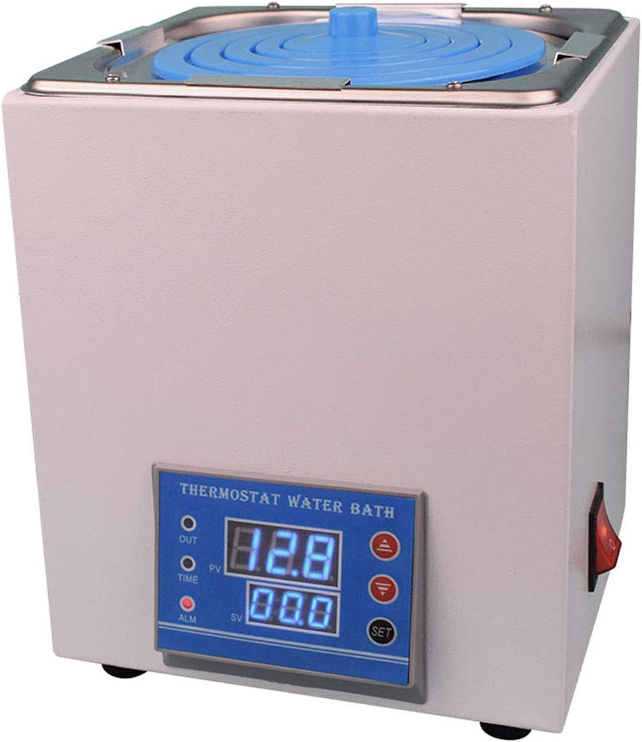 NYSJTYD Digital Thermostatic Water Bath, Room 1/2 Digital