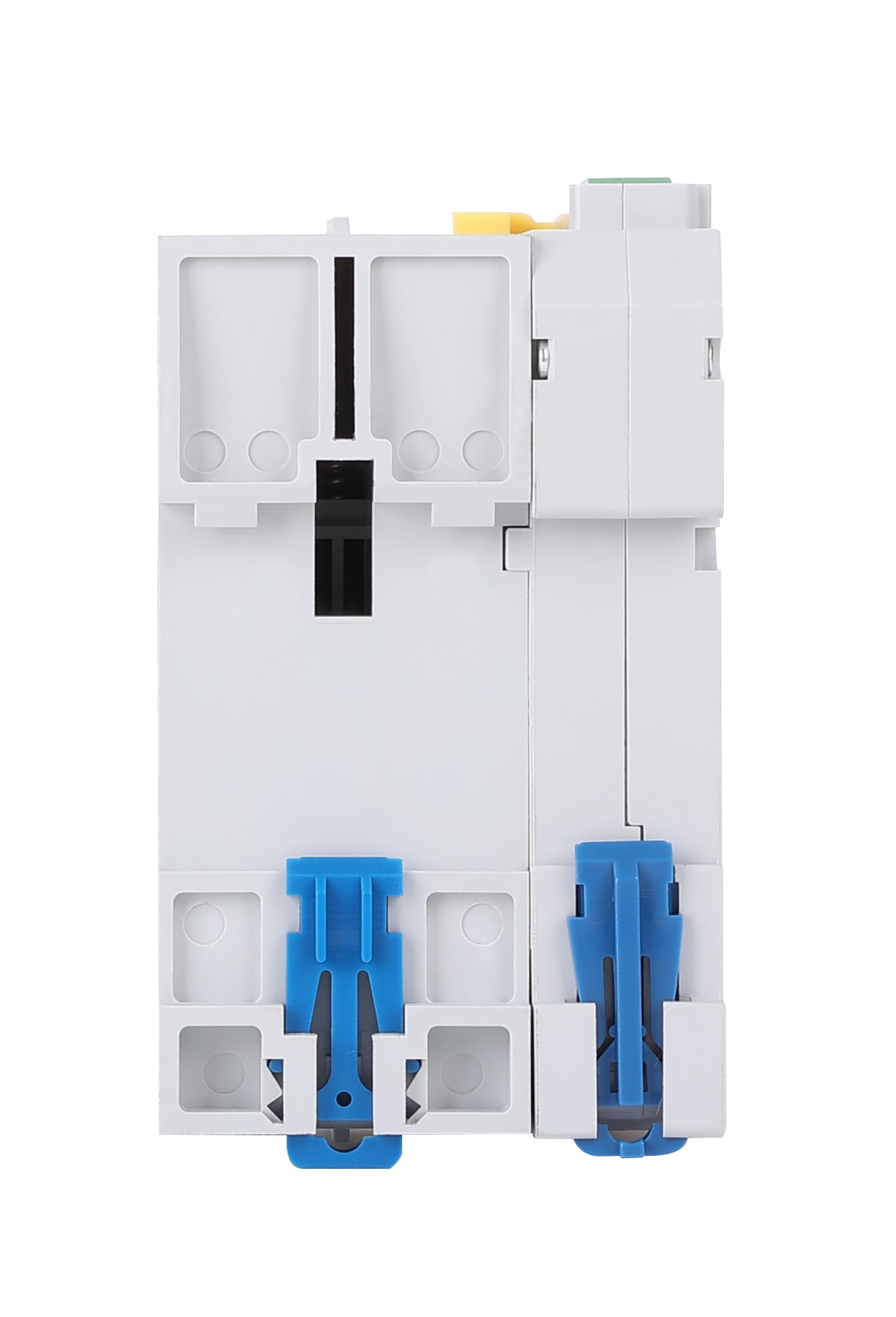 Electraline 87016 Interruttore differenziale, 40A, 1P+N, 30mA 2 mod. type A, riarmo automatico, Grigio