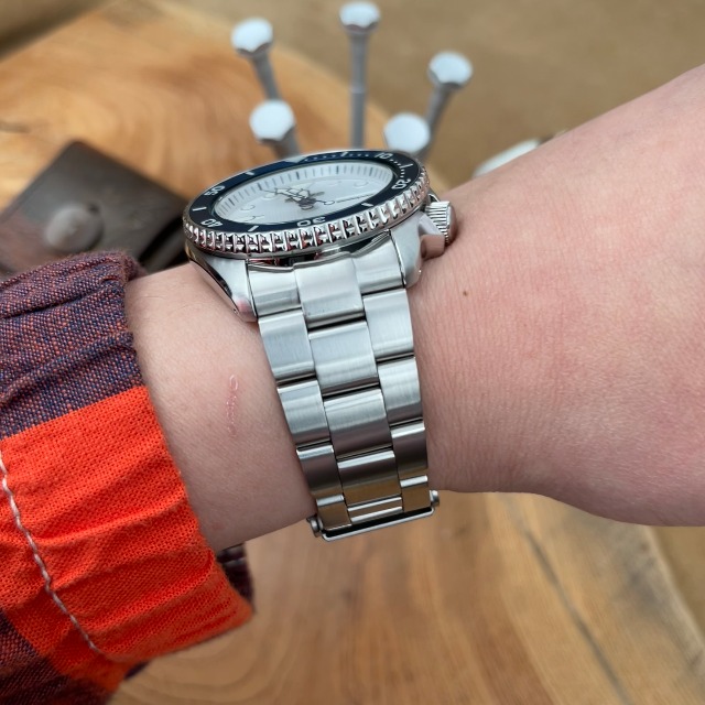 MiLTAT 22mm Super-O Watch Band compatible with Seiko 5 Sports