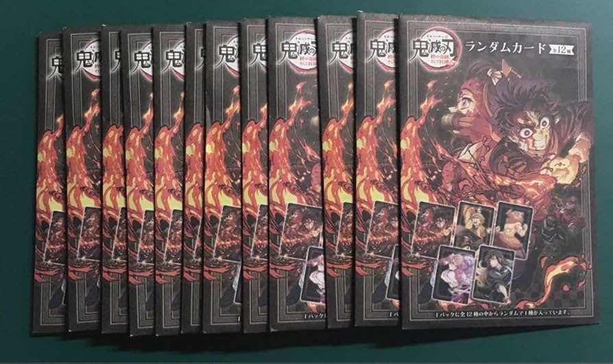 Amazon.co.jp: 鬼滅の刃 ランダムカード キービジュアル 絆の奇跡