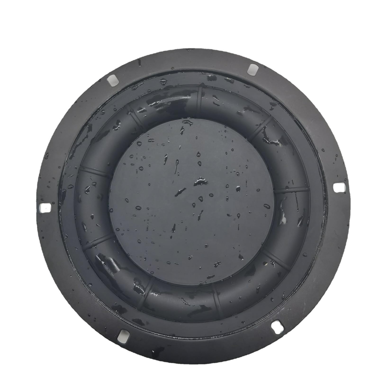 Woofer Membranen, Passive Bassmembran, verbessern den Low End Sound für Lautsprecher, kraftvolle Basswiedergabe, 6, 5 Zoll / 8 Zoll Qualitätsverstärker
