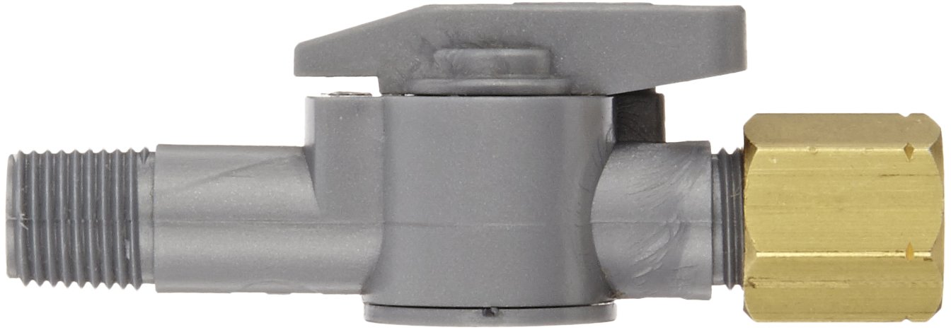 Dwyer 3-Way Vent Valve, Plastic, 1/8