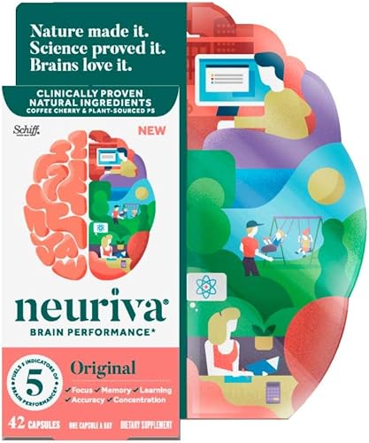 Miniatura 1 de Neuriva Brain Supplement Original, 42 Cápsulas