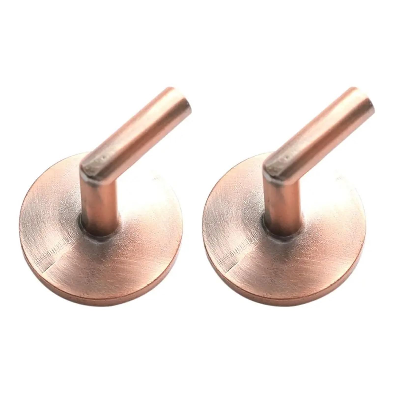2 pcs Wall Mounted Metal Curtain Hooks Holdback Decorative Drapery Hanger New Portable For Home(Red)