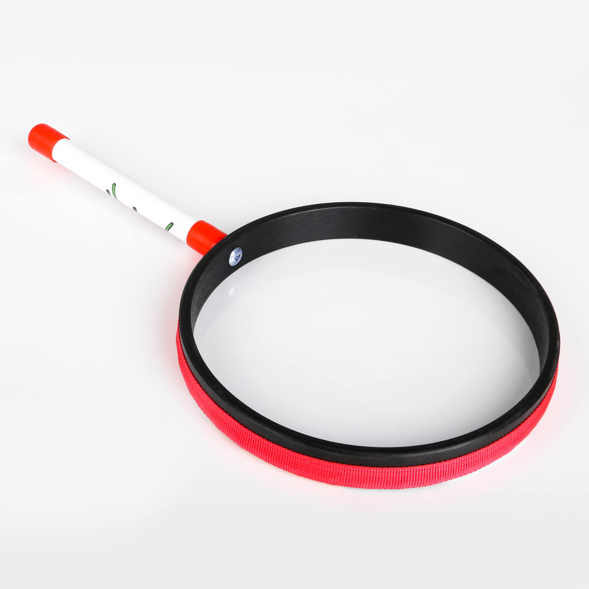 5PCS Lollipop Form Hand Trommel 200MM Hand Trommel Musikinstrumente Multicolor