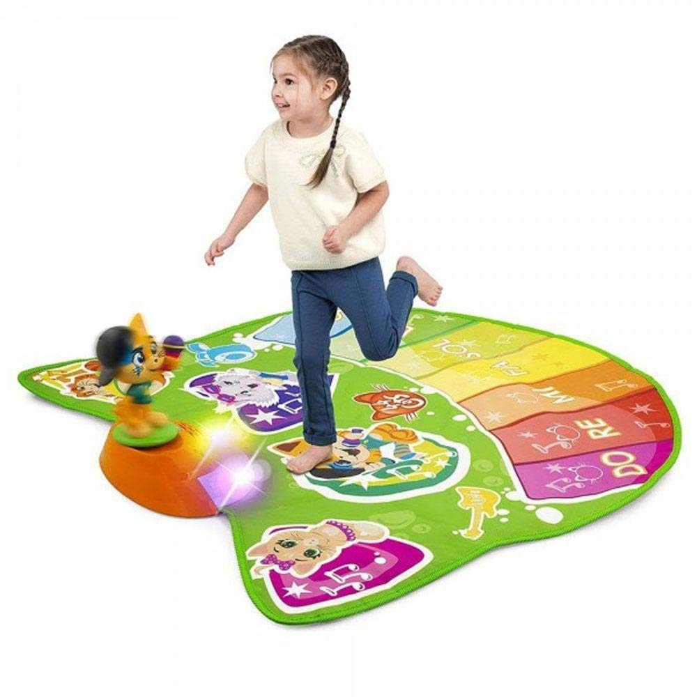 Chicco 00009916100000 44 Cats Dance Play Mat, Multi-Coloured