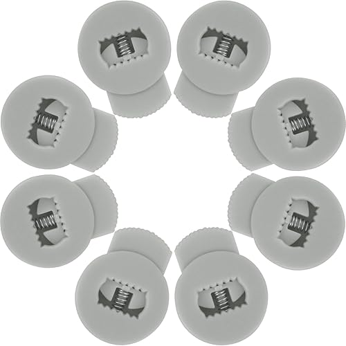 Cerraduras de guante, cerraduras de encaje para guantes de béisbol, paquete de 8 unidades, nunca más necesitarás nudos, fuerte elasticidad, hecho de